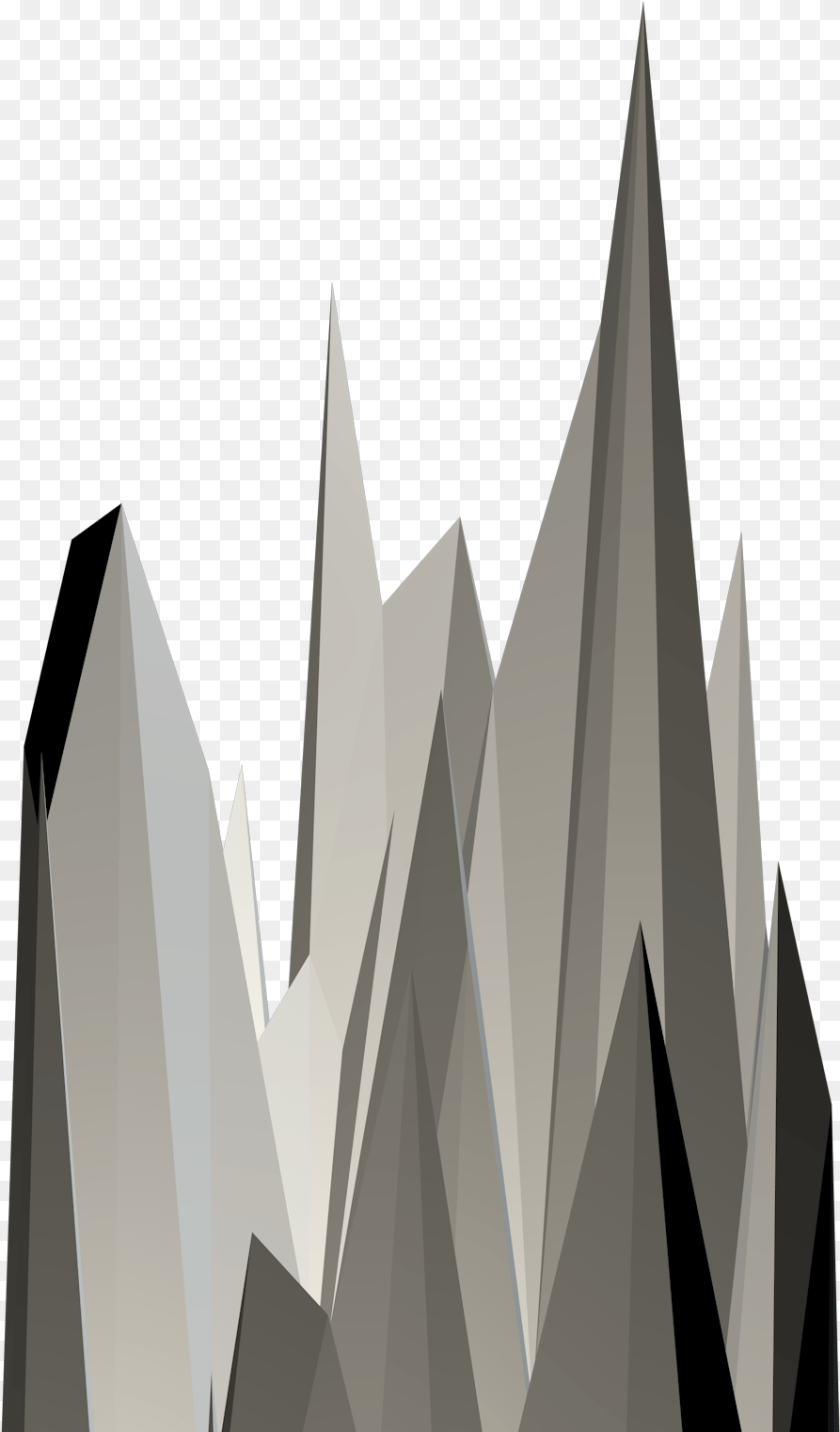 Immediately I Turn To C4d To Create These Shapes Abstract C4d Shapes, Paper, Art, Triangle, Origami Transparent PNG