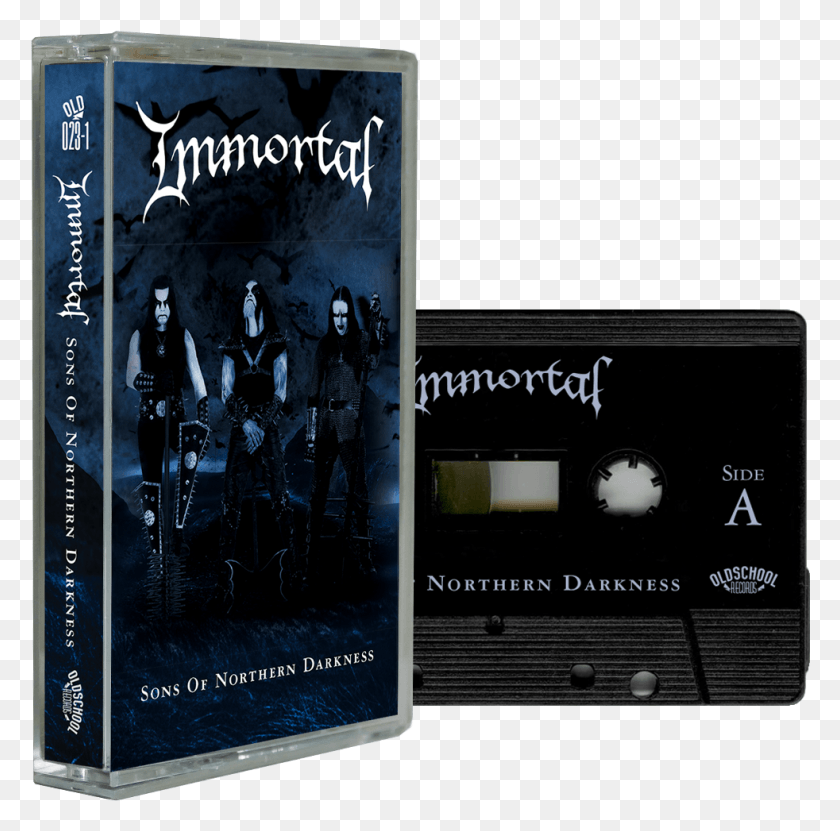 982x971 Immortal Northern Chaos Gods Cassette Immortal The Seventh Date, Electronics HD PNG Download