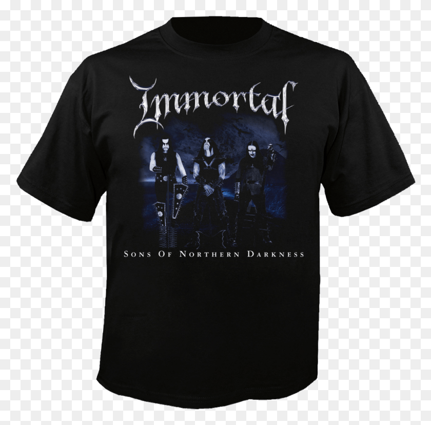976x962 Immortal Sons Of Northern Darkness Ts Hacker Tshirts, Clothing, Apparel, T-shirt HD PNG Download