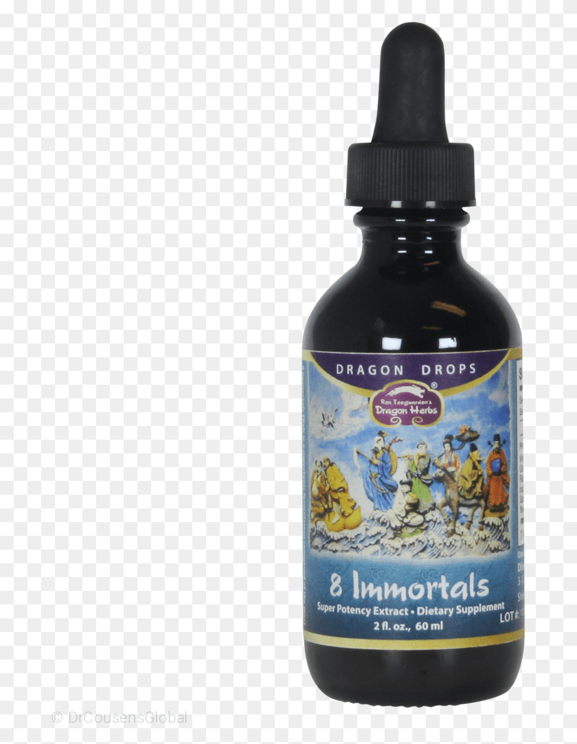 691x1023 Immortals 2 Fl Vitamin Shoppe Liquid Chlorophyll, Bottle, Beer, Alcohol HD PNG Download