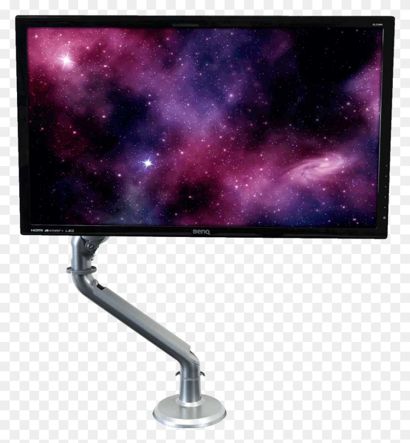 937x1018 Imovr Tempo Single Lcd Monitor Arm Review Computer Monitor, Screen, Electronics, Display HD PNG Download