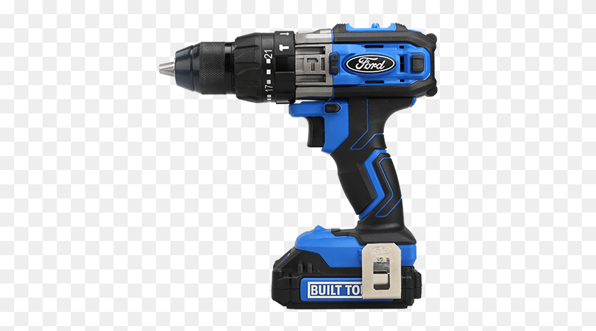 395x407 Impact Drill F18, Power Drill, Tool HD PNG Download