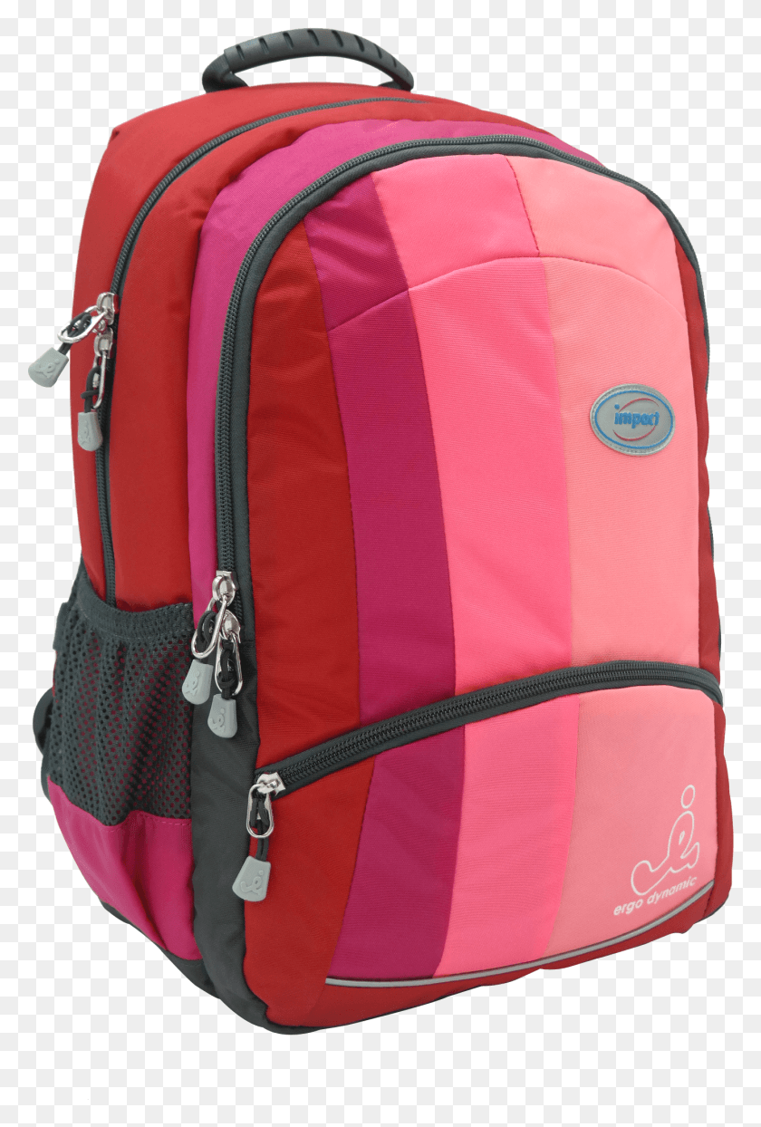 1391x2112 Impact Ergonomic Backpack Ipeg 130 Pink, Bag, Luggage, Suitcase HD PNG Download