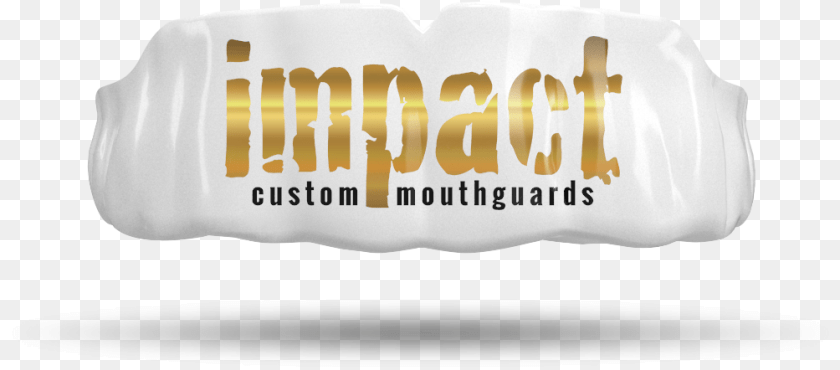 1004x442 Impact Gold Logo White Language Sticker PNG