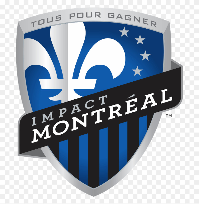 707x802 Impact Montreal Logo Montreal Impact Logo, Symbol, Trademark, Text HD PNG Download