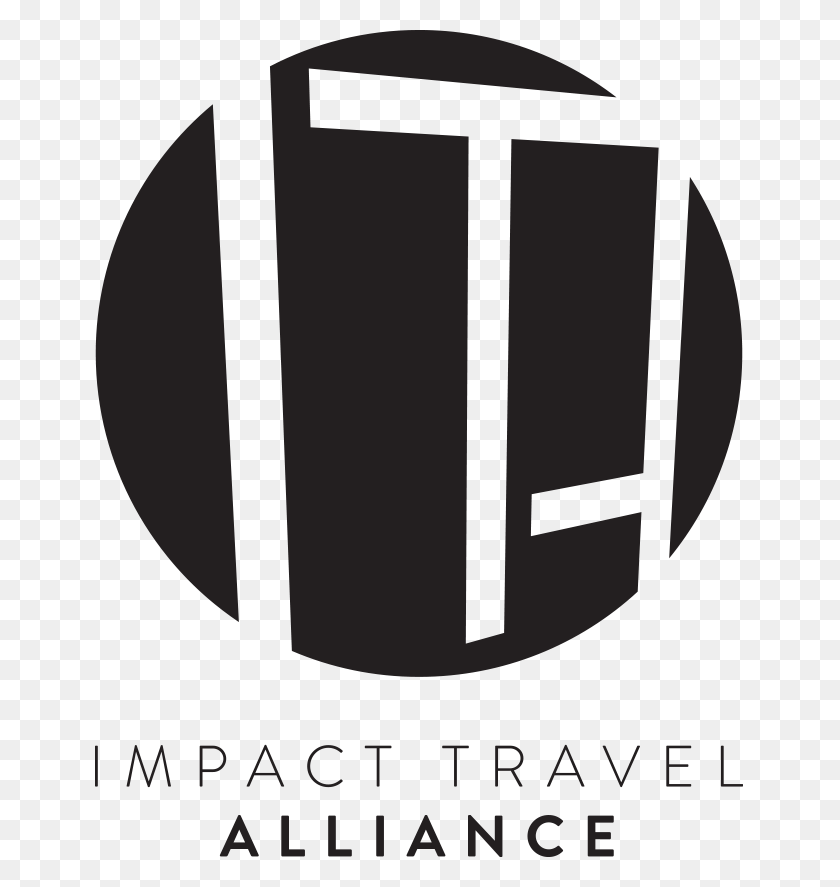 650x827 Impact Travel Alliance, Логотип, Символ, Товарный Знак Hd Png Скачать