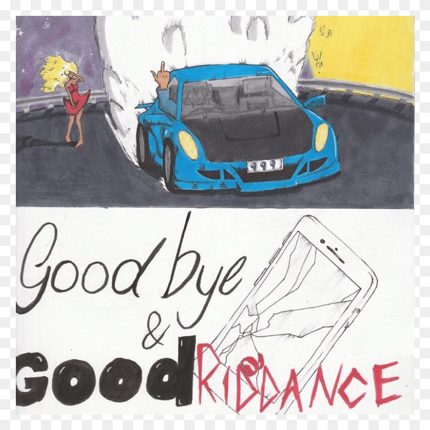801x801 Impala Drawing Gangsta Transparent Clipart Free Juice Wrld Goodbye And Good Riddance, Car, Vehicle, Transportation HD PNG Download
