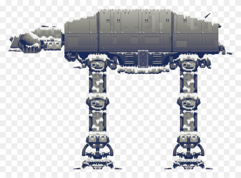 1023x736 Imperial All Terrain Armored Transport Architecture, Building, Pillar, Column HD PNG Download