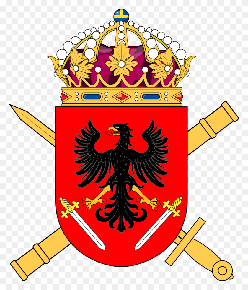 1001x1183 El Ejército Imperial De Paravia, La Autoridad De Policía Sueca, Logotipo, Armadura, Símbolo, Emblema Hd Png