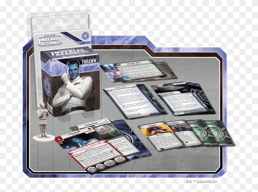 699x567 La Guerra De Las Galaxias Imperial Assault, Imperial Assault Thrawn Villain Pack, Flyer, Cartel, Papel Hd Png