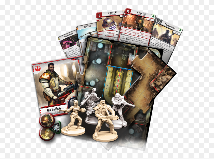600x562 Imperial Assault Star Wars Imperial Assault Twin Shadows Board Game, Person, Human, Tabletop HD PNG Download