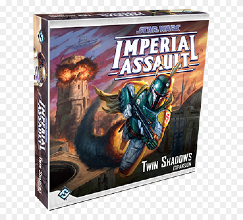 611x701 Imperial Assault Twin Shadows Imperial Assault, Плакат, Реклама, Настольный Hd Png Скачать