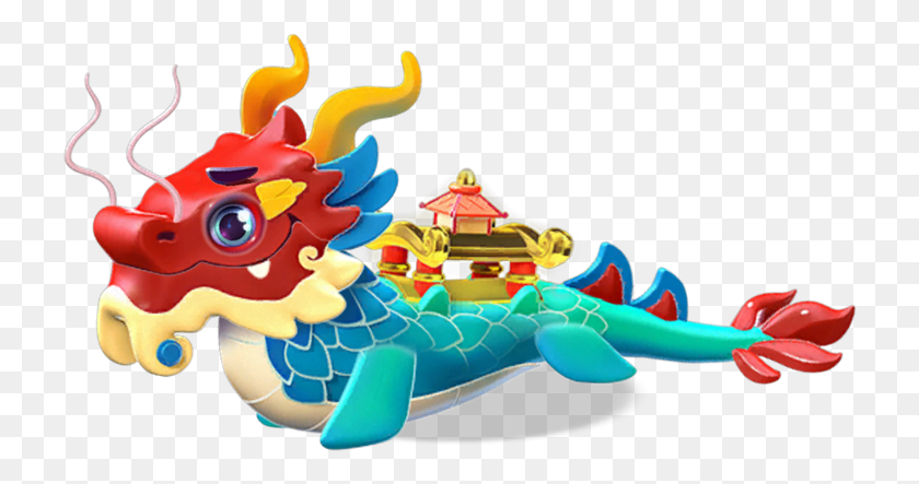 726x383 Imperial Dragon Dragon, Toy HD PNG Download