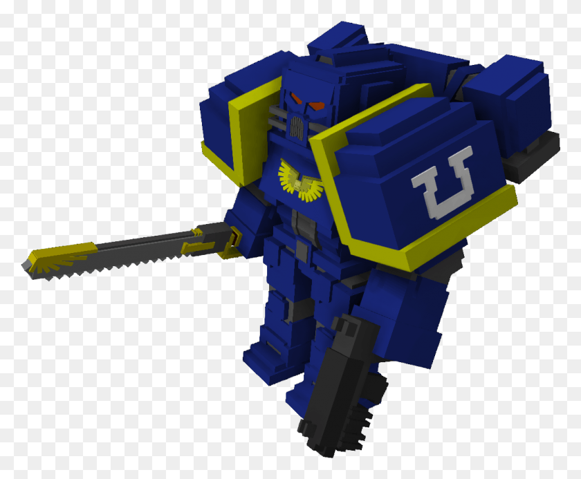 1060x861 Imperial Fist Robot, Toy, Tool, Chain Saw HD PNG Download