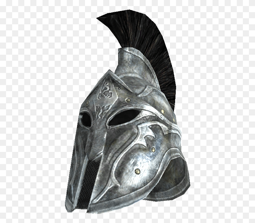414x674 Императорский Шлем Closed Elder Scrolls Hades Symbol Helmet Skyrim Императорский Шлем, Одежда, Одежда, Доспехи Png Скачать