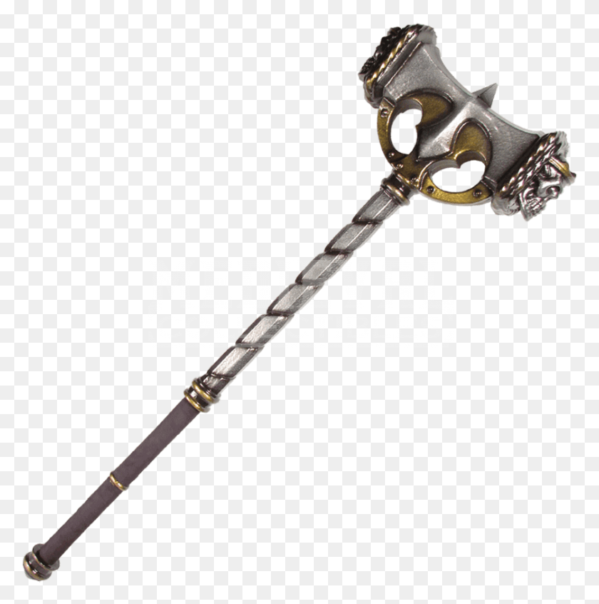 840x847 Descargar Png Inquisidor Imperial Larp Hammer Larp Hammer, Espada, Arma Hd Png