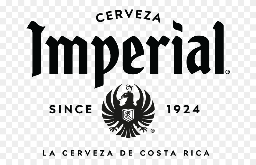 668x480 Логотип Imperial Cerveza Imperial, Текст, Символ, Товарный Знак Hd Png Скачать