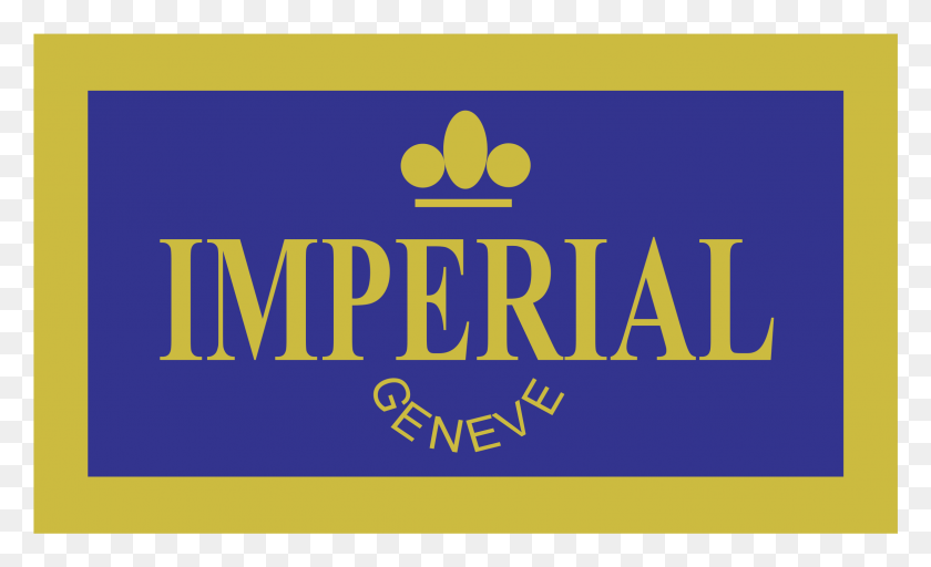 2331x1351 Descargar Png Logotipo Imperial Azul Cobalto Transparente Png