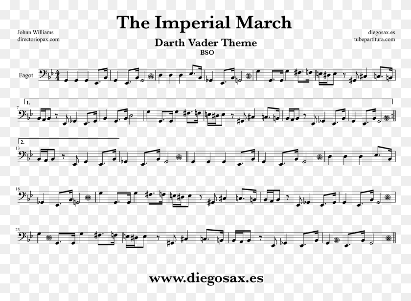 1504x1073 Imperial March Cello Sheet Music, Gray, World Of Warcraft HD PNG Download