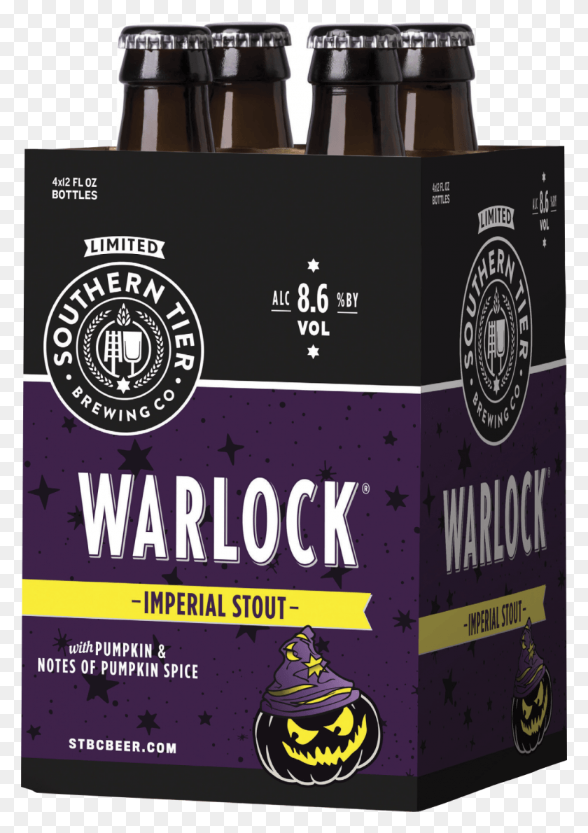 1000x1449 Imperial Pumpkin Stout Southern Tier Warlock 2018, Poster, Advertisement, Flyer HD PNG Download