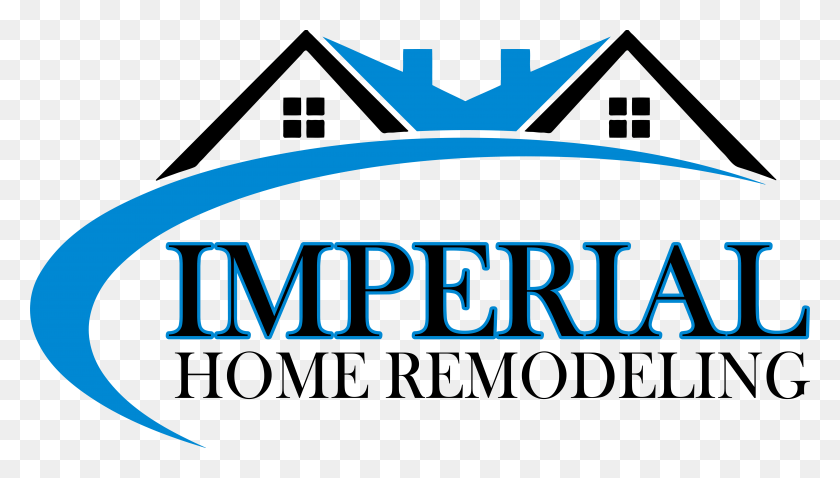 6311x3388 Imperial Remodeling Home Remodeling Logo, Símbolo, Marca Registrada, Etiqueta Hd Png