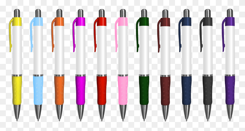 4886x2454 Imperial Retractable Plastic Pen Plastic Pen, Marker HD PNG Download