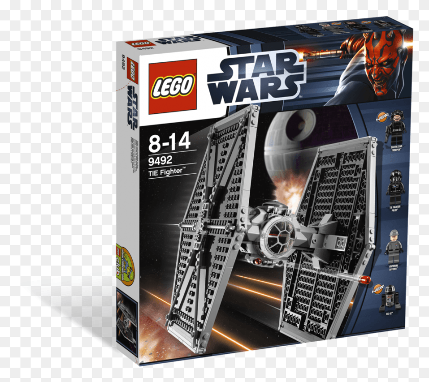 872x770 Descargar Png / Lego Imperial Tie Fighter Hd Png