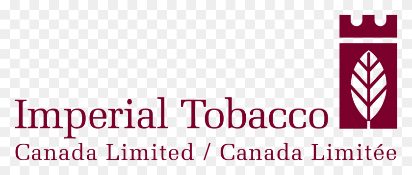 2140x819 Логотип Imperial Tobacco В Канаде, Текст, Алфавит, Цифра Png Скачать