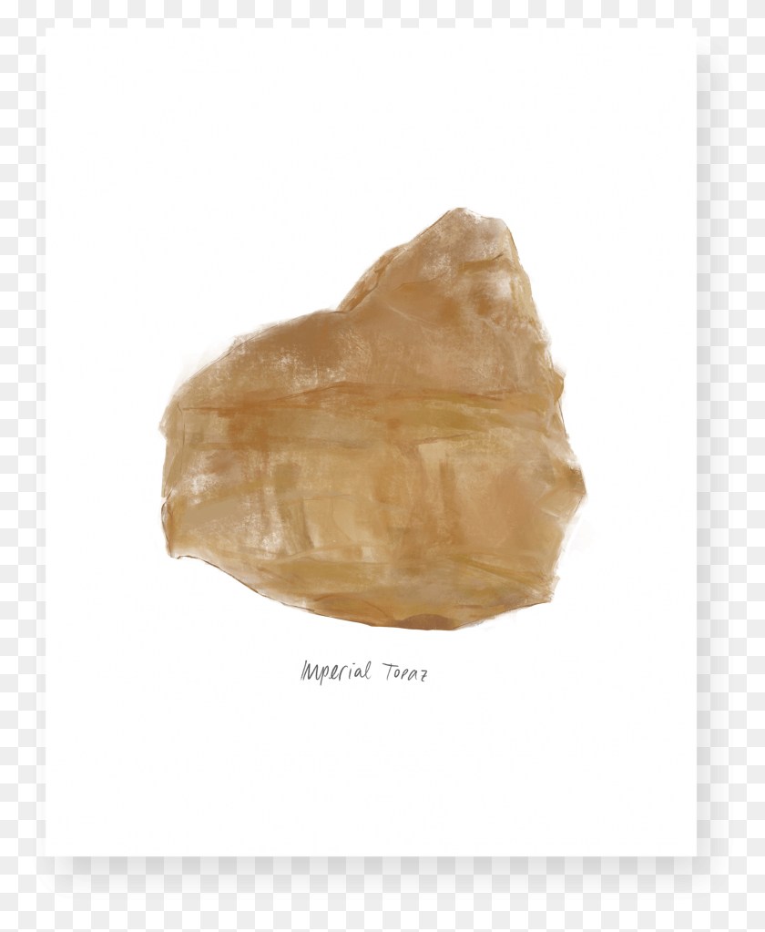 1687x2084 Императорский Топаз Магматический Камень, Хлеб, Еда, Минерал Hd Png Скачать