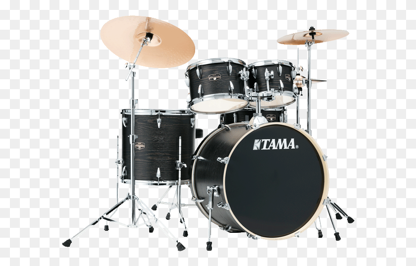 592x477 Imperialstar Complete Drum Kits Provide Everything Tama Imperialstar Midnight Blue, Percussion, Musical Instrument, Musician HD PNG Download