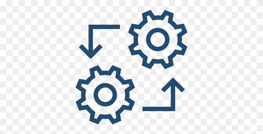 359x369 Implementation Graphic, Machine, Gear, Poster HD PNG Download