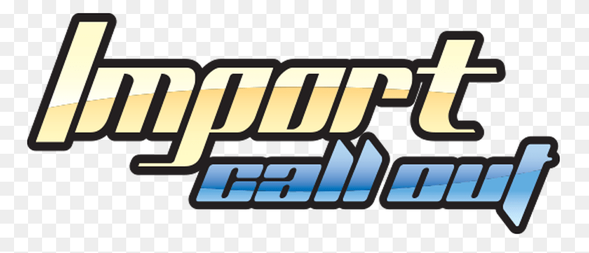 Import Call Out August, Logo Transparent PNG