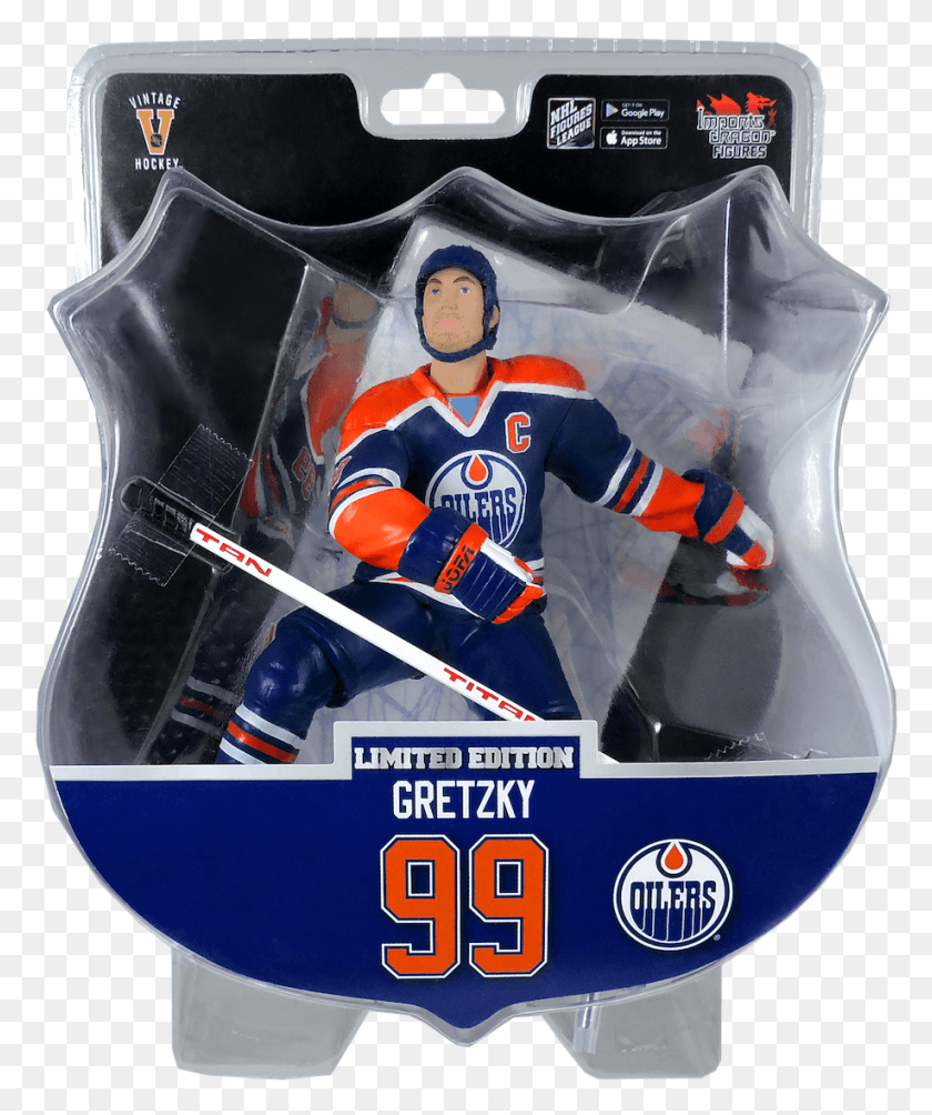 917x1110 Import Dragon Nhl Wayne Gretzky Edmonton Oilers Alumni Edmonton Oilers, Person, Human, Clothing HD PNG Download