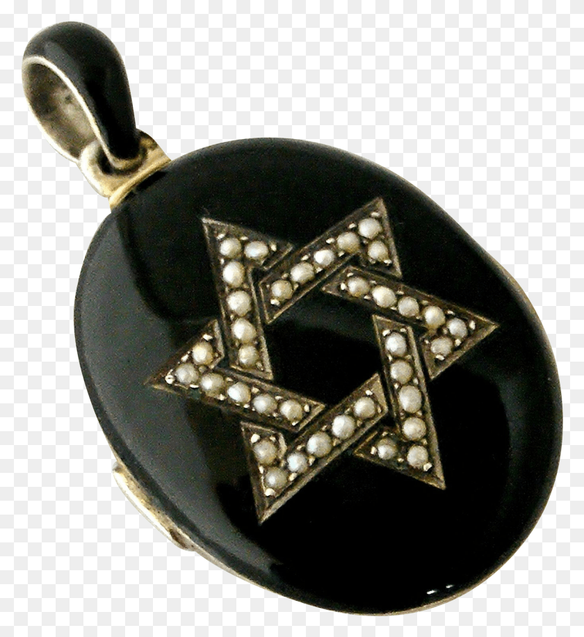 1362x1496 Descargar Png Importante Austro Húngaro Judío Luto Medallón Estrella, Anillo, Joyas, Accesorios Hd Png