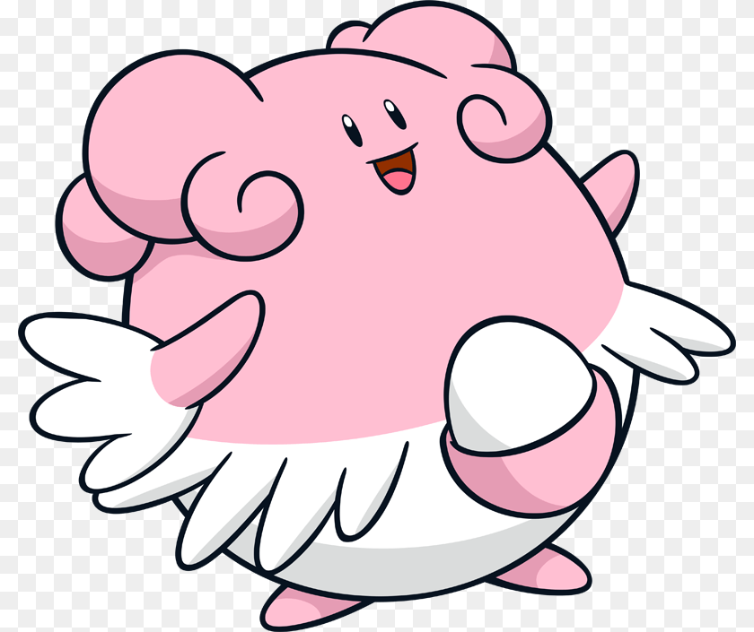 800x705 Important Notice Pokemon Shiny Blissey Is A Fictional Blissey Pokemon, Animal, Bear, Mammal, Wildlife Sticker PNG