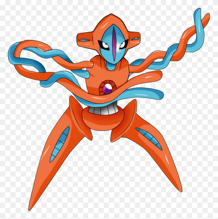 796x800 Important Notice Pokemon Shiny Deoxys Is A Fictional Deoxys, Graphics, Plot HD PNG Download