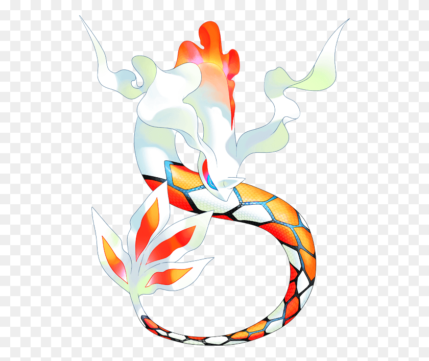 531x647 Important Notice Pokemon Shiny Milogold Is A Fictional Shiny Goldeen, Graphics, Modern Art HD PNG Download