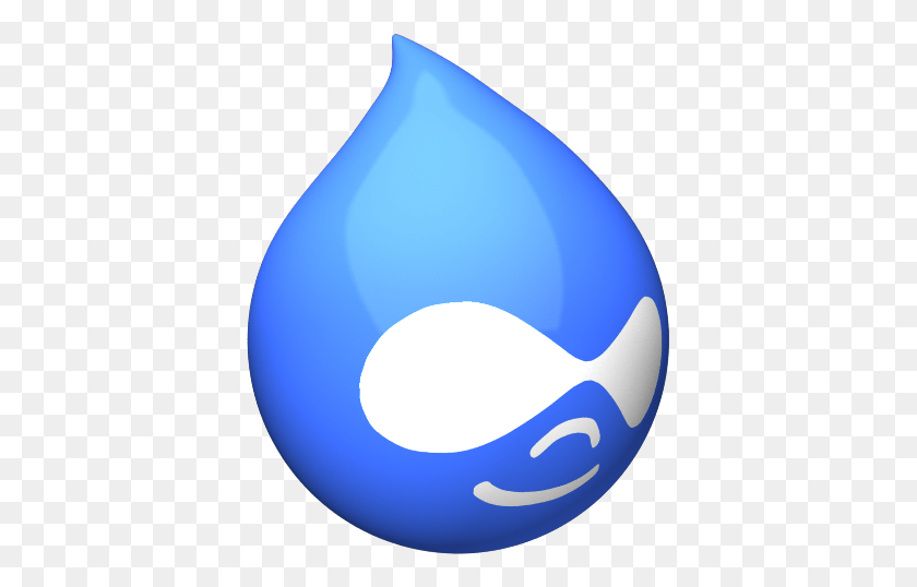 389x478 Important Security Advisory About Drupal Icono Drupal, Droplet, Balloon, Ball HD PNG Download