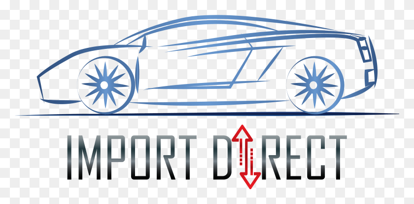 3184x1443 Importdirect Sports Car, Текст, Символ, Оружие Hd Png Скачать