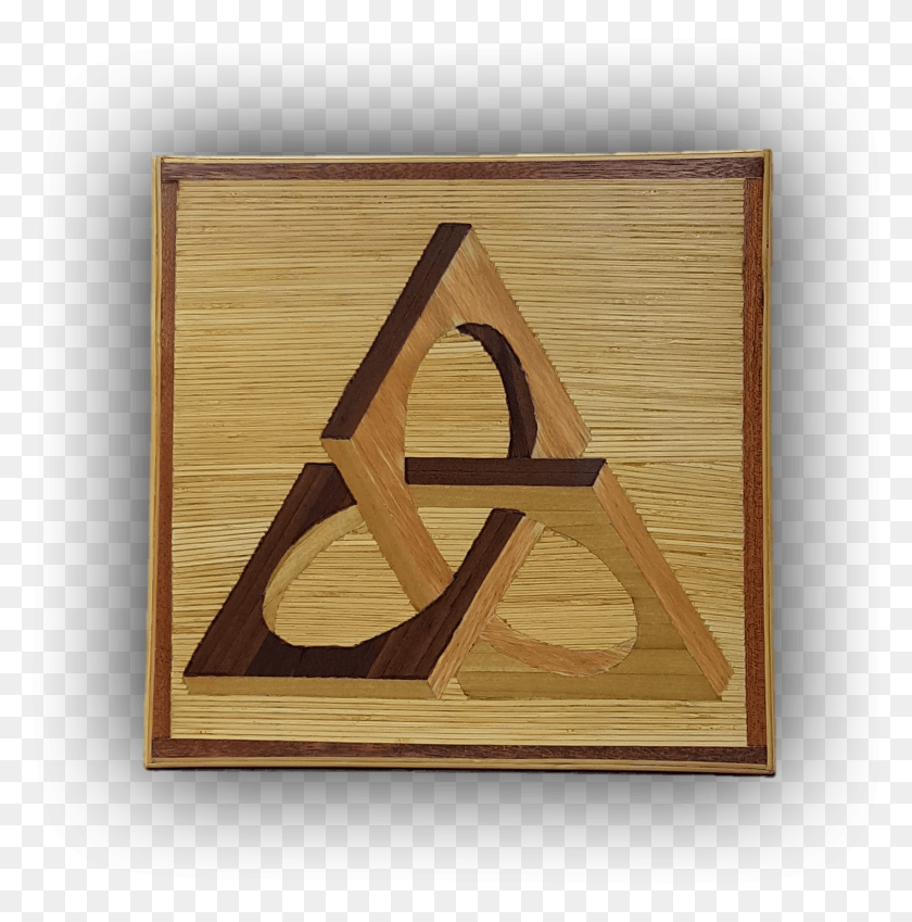 1701x1721 Impossible Triangle 2 Plywood, Alphabet, Text, Symbol HD PNG Download