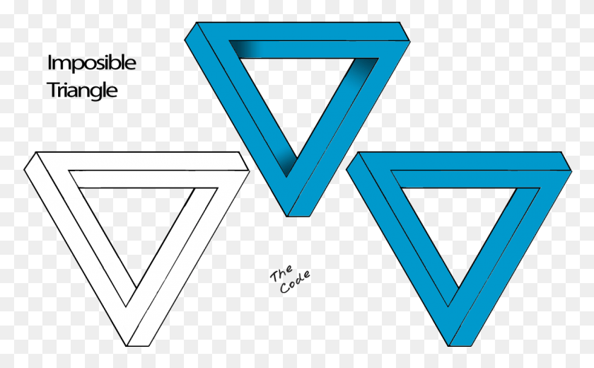 1140x673 Descargar Png Triángulo Imposible, Triángulo, Símbolo, Alfabeto Hd Png