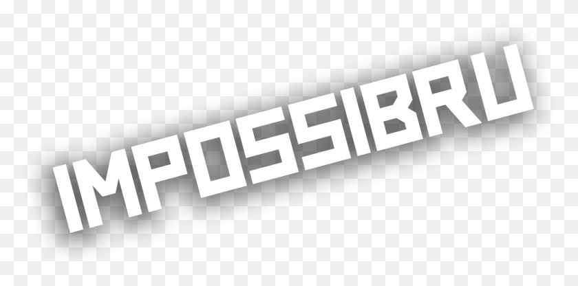 Impossibru Design, Text, Alphabet, Word HD PNG Download