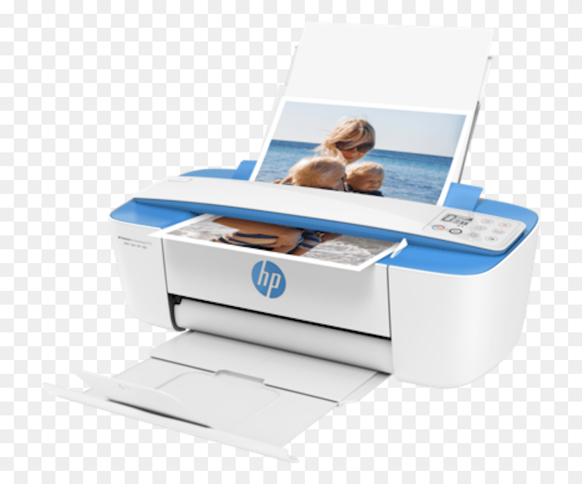 722x639 Impresora Hp Deskjet Hp Deskjet 3755 All In One Printer, Machine, Person, Human HD PNG Download