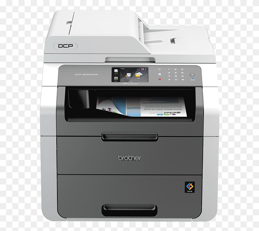 585x691 Impresora Laser Brother Dcp, Машина, Принтер Hd Png Скачать