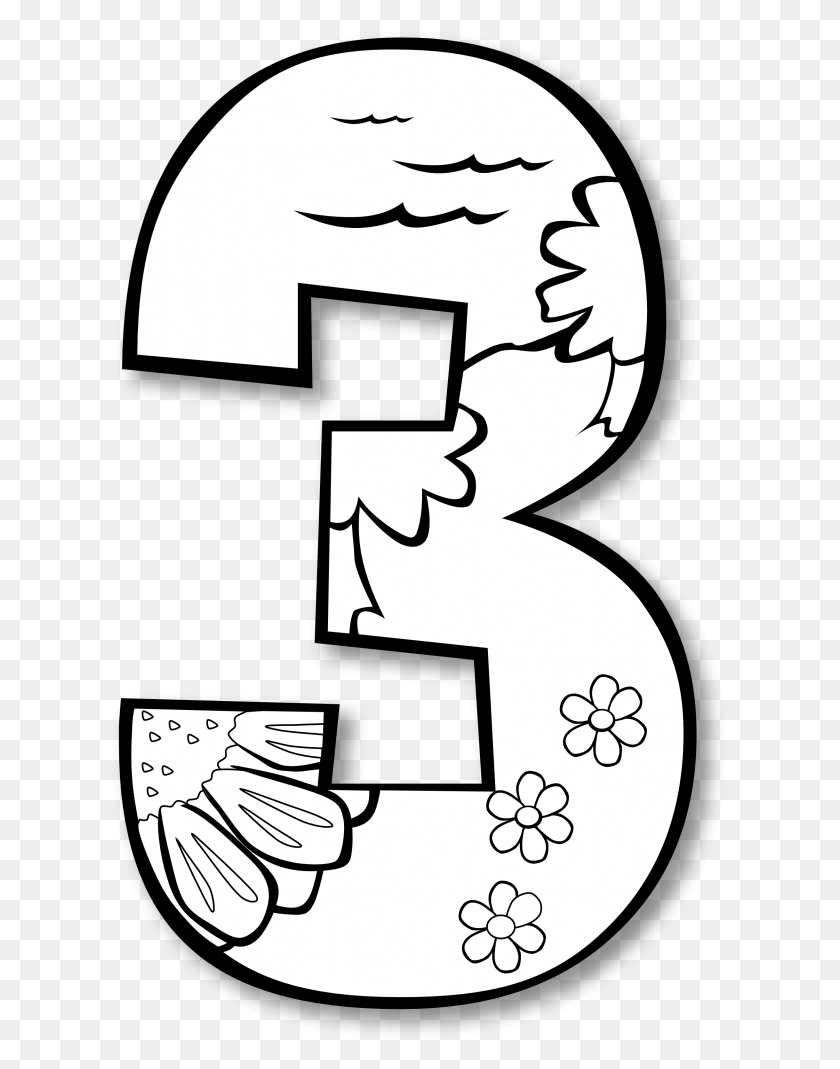 615x1009 Impressive Outline Number Coloring Pages With Kids Colouring Pages For Days Of Creation, Symbol, Text, Recycling Symbol HD PNG Download