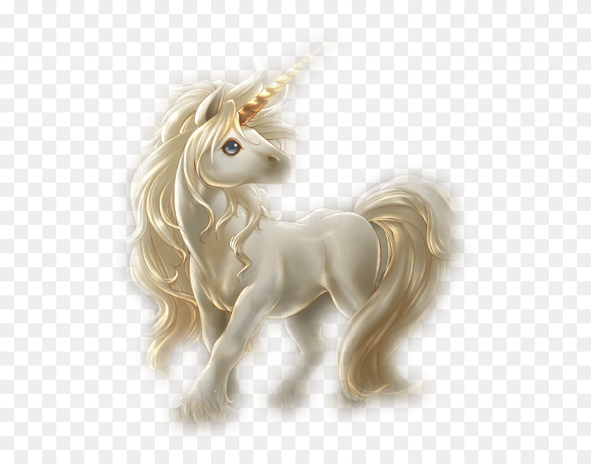 517x600 Impressive Wallpaper Pc Type Unicorn Fantasy Cute, Figurine, Horse HD PNG Download