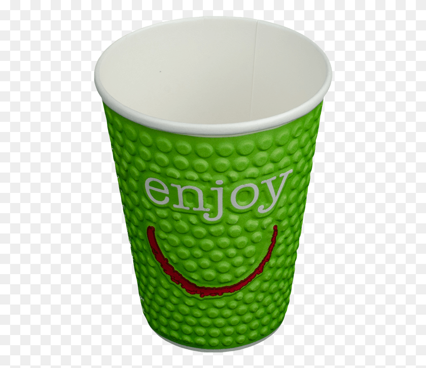 472x665 Descargar Png Impresso Enjoy Double Wall Paper Cups Cup, Coffee Cup Hd Png