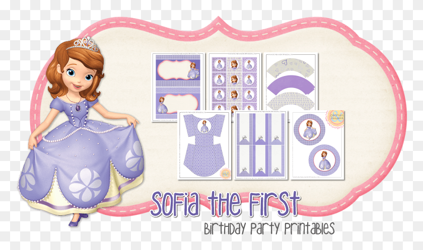 779x437 Imprimible Gratis De Sofia Princess Sofia Vector Free, Doll, Toy, Text HD PNG Download