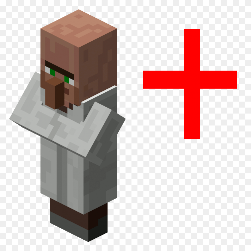 1102x1102 Improved Villagers Minecraft Villager, First Aid, Box, Logo HD PNG Download