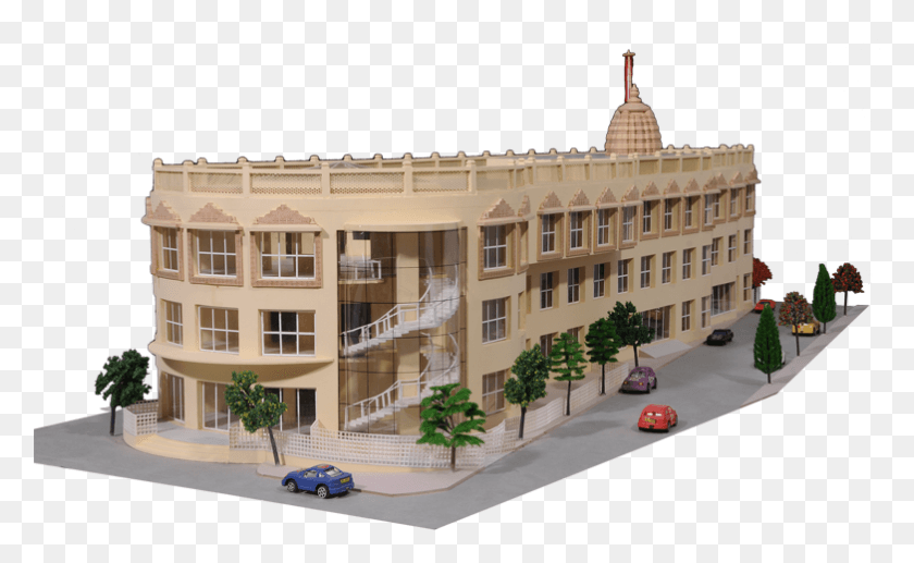 783x459 Improvement Of Spiritual And Physical Quality Of Life Colindale Jain Temple, Car, Office Building, Building HD PNG Download